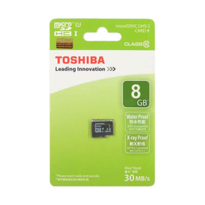 Thẻ nhớ Toshiba 8GB