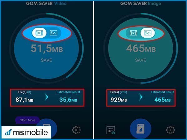 Hướng dẫn sử dụng công cụ nén ảnh và video GOM Saver