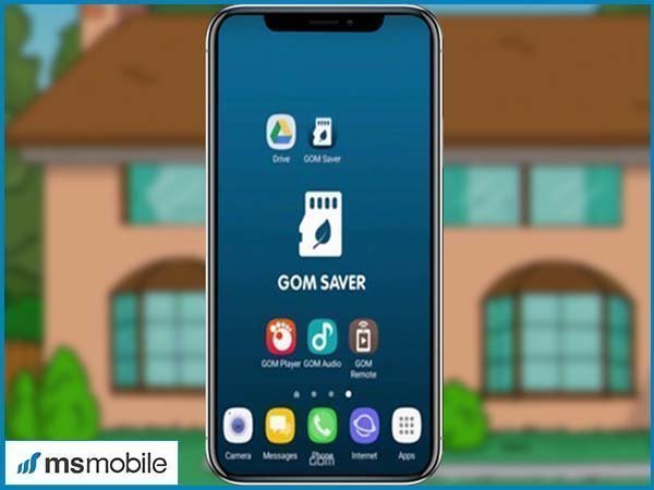 Cài đặt ứng dụng nén ảnh và video GOM Saver