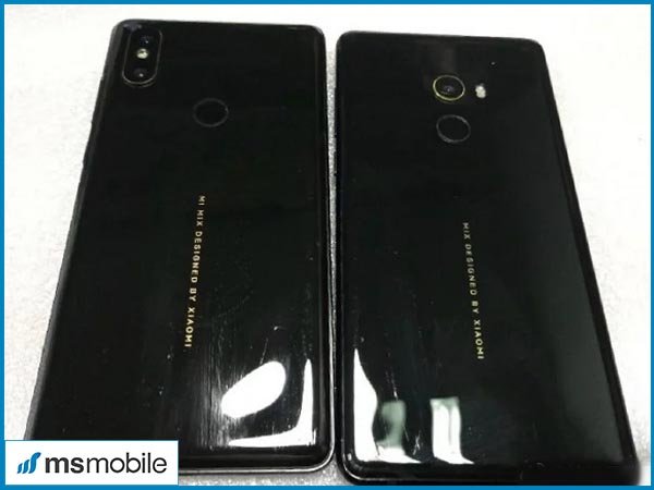 Về màn hình của Mi Mix 2S